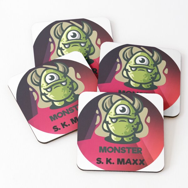 Artikelvorschau, Cartoon-Monster-Design-Muster entworfen und verkauft von SKMAXX.