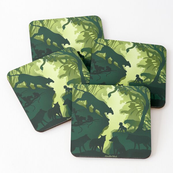 Item preview, Jungle Book designed and sold by Doodlebhai.