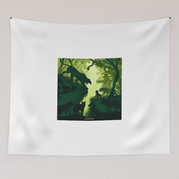 Item preview, Jungle Book designed and sold by Doodlebhai.