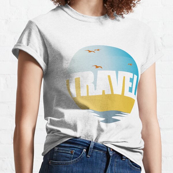Travel Women's T-Shirts & Tops for Sale