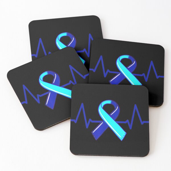 Item preview, Heart beat hydrocephalus awareness ribbon- hydrocephalus awareness  designed and sold by Designs Of all kinds.