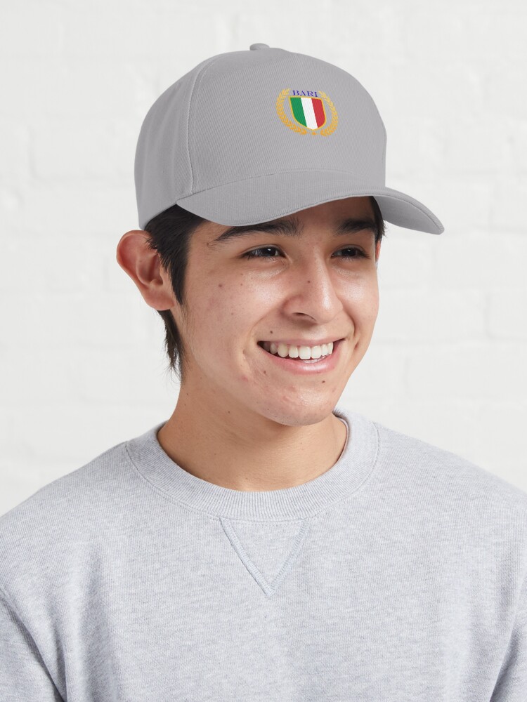 Alternate view of Bari Italy Cap