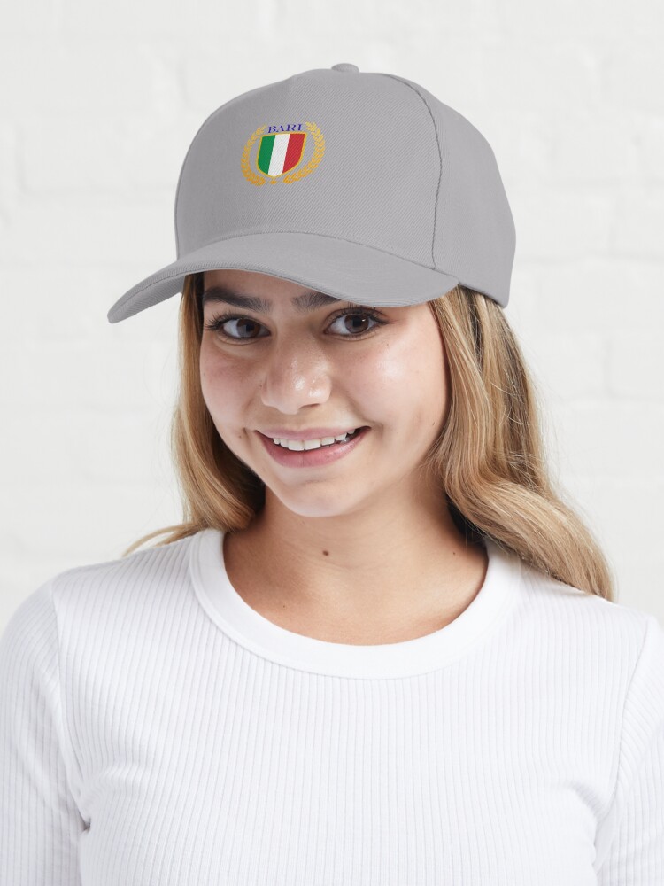 Alternate view of Bari Italy Cap