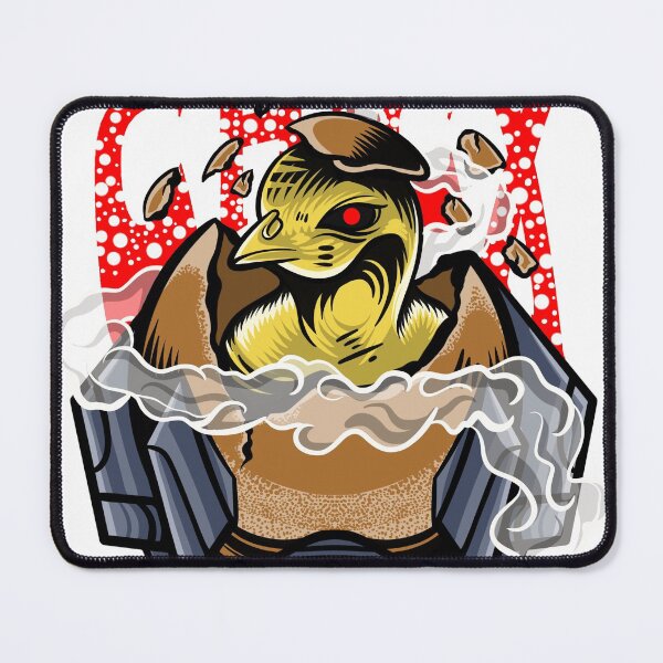 Item preview, rocket chicken designed and sold by Bayuktx.