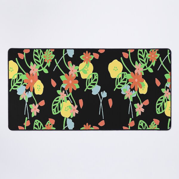 Artikelvorschau, Floral Boho Retrostyle, orange und gelbe Illustration Abstracto, inspiriert von der Natur entworfen und verkauft von Adri Barnard.