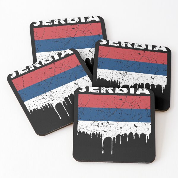 Item preview, Serbia flag designed and sold by Mila1946.