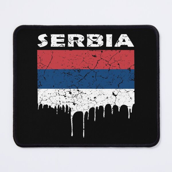 Item preview, Serbia flag designed and sold by Mila1946.