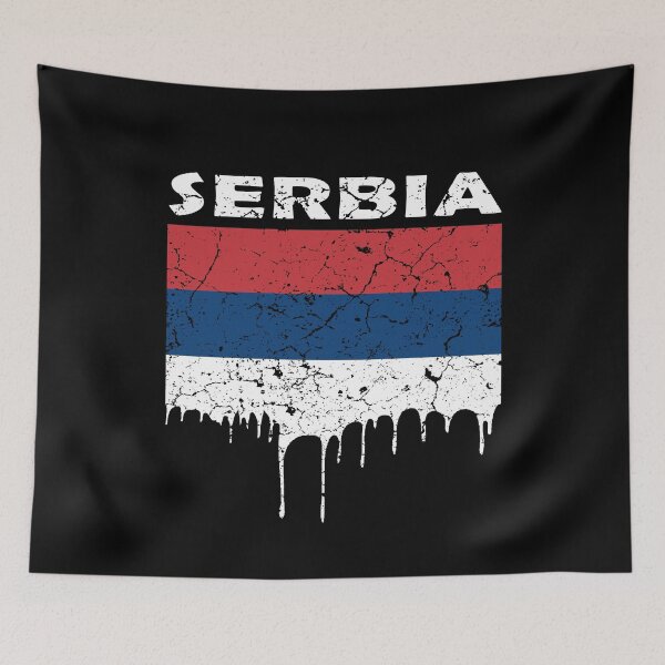 Item preview, Serbia flag designed and sold by Mila1946.