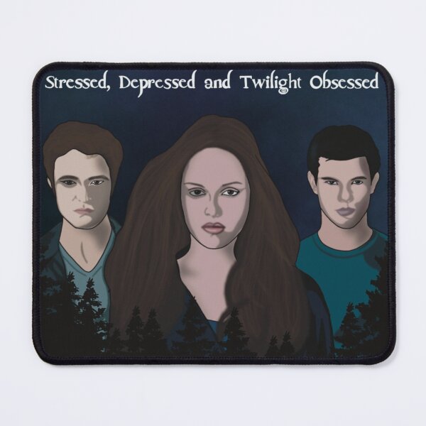 Item preview, Stressed, Depressed and Obsessed designed and sold by strayheartbja.