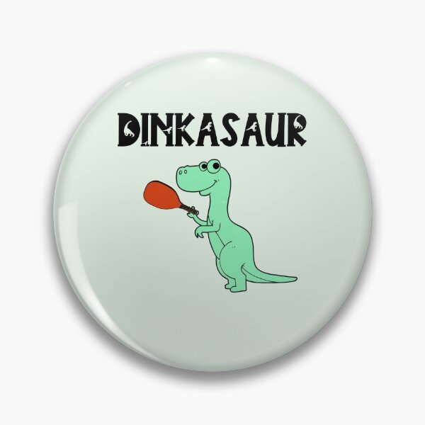 Item preview, Dinkasaur - Funny Pickleball tshirt designed and sold by Einsteincreates.