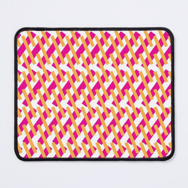 Item preview, Pink and Orange Lines designed and sold by Koi-Crafted.