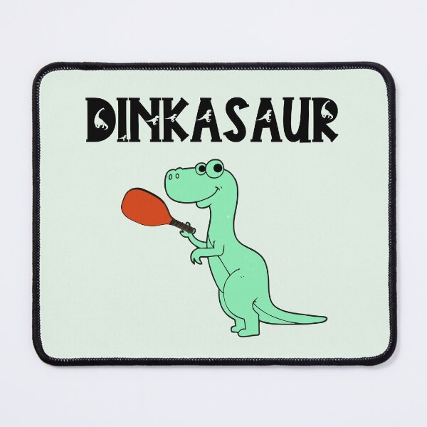 Item preview, Dinkasaur - Funny Pickleball tshirt designed and sold by Einsteincreates.
