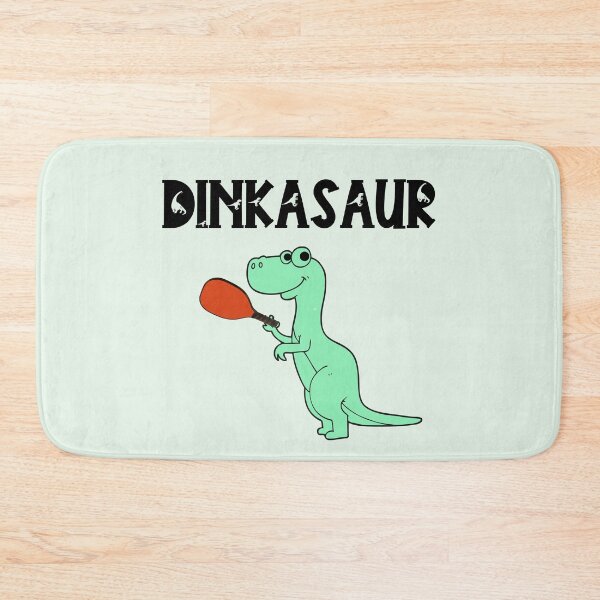 Item preview, Dinkasaur - Funny Pickleball tshirt designed and sold by Einsteincreates.