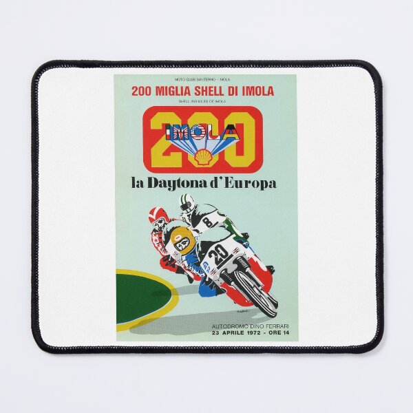 Item preview, 1972 200 Milglia Shell Di Imola La daytona d'Europa designed and sold by settebello.