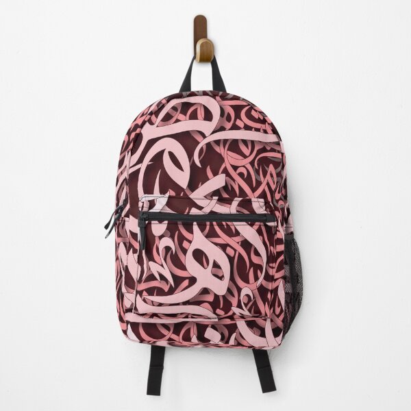 Item preview, Pink Arabic Calligraphy designed and sold by ArabicFeather.