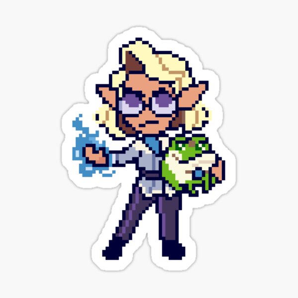 Adaine Pixel Sticker