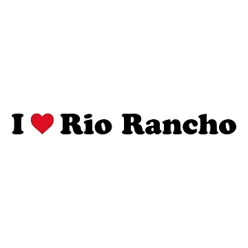 Artwork thumbnail, I Love Rio Rancho by Novel Gifts