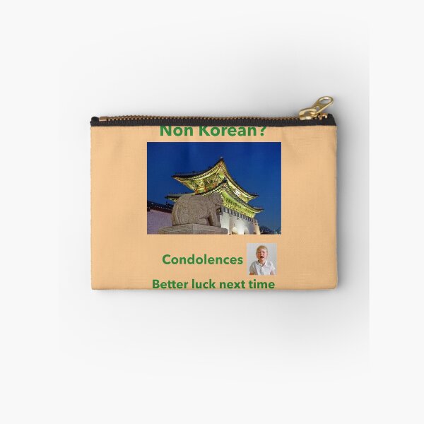 Item preview, "Condolences to Non Koreans" gr designed and sold by skoumpourdides.