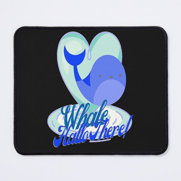 Item preview, Whale pun,Whale Hallo There, Animal Pun, Fun Design,  Playful and Fun. designed and sold by Adri Barnard.