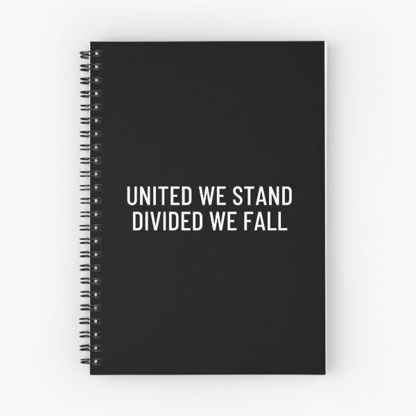Item preview, United We Stand Divided We Fall designed and sold by fried1982.