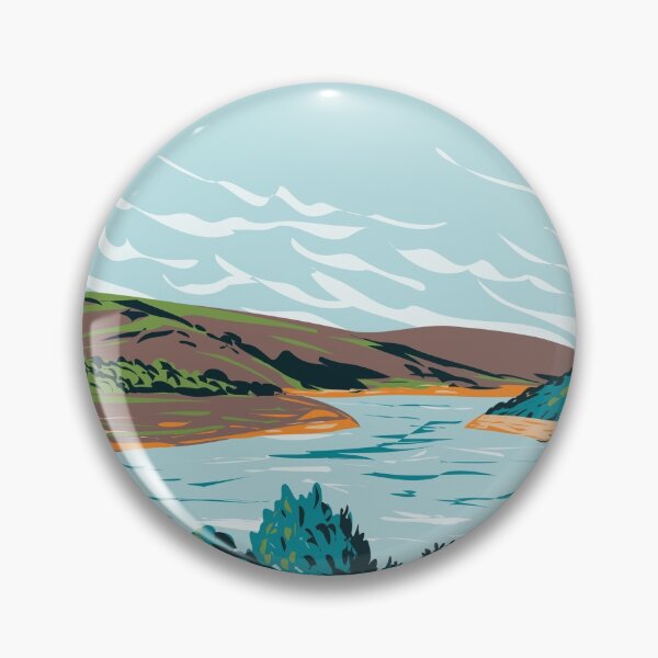 Artikelvorschau, Meldon Reservoir im Nationalpark Dartmoor UK entworfen und verkauft von Ermland-LabeL.