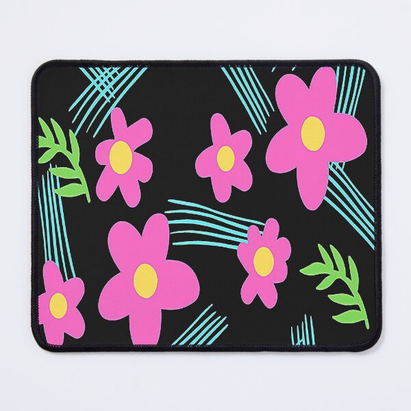 Item preview, Floral design Summertime Happiness, Floral Boho  Retrostyle  Artsy Arte Abstracto, inspired by nature designed and sold by Adri Barnard.