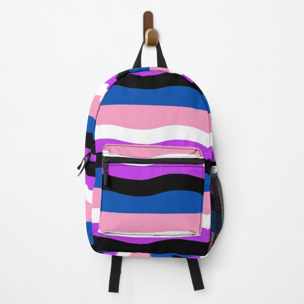 Item preview, Genderfluid pride flag designed and sold by Lupe8707.