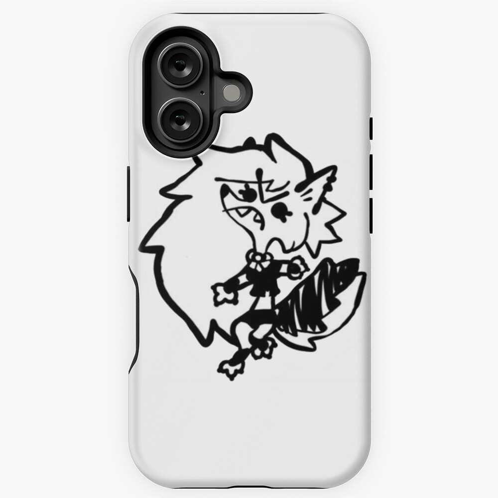 Vista previa del artículo con la obra «Funda resistente MagSafe para iPhone», diseñado y vendido por Anime-Express.