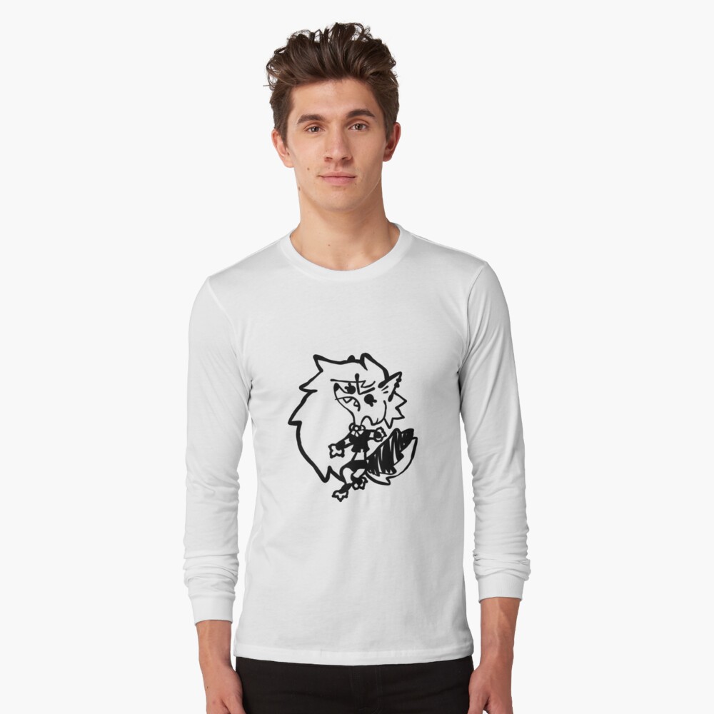 Vista previa del artículo con la obra «Camiseta de manga larga», diseñado y vendido por Anime-Express.