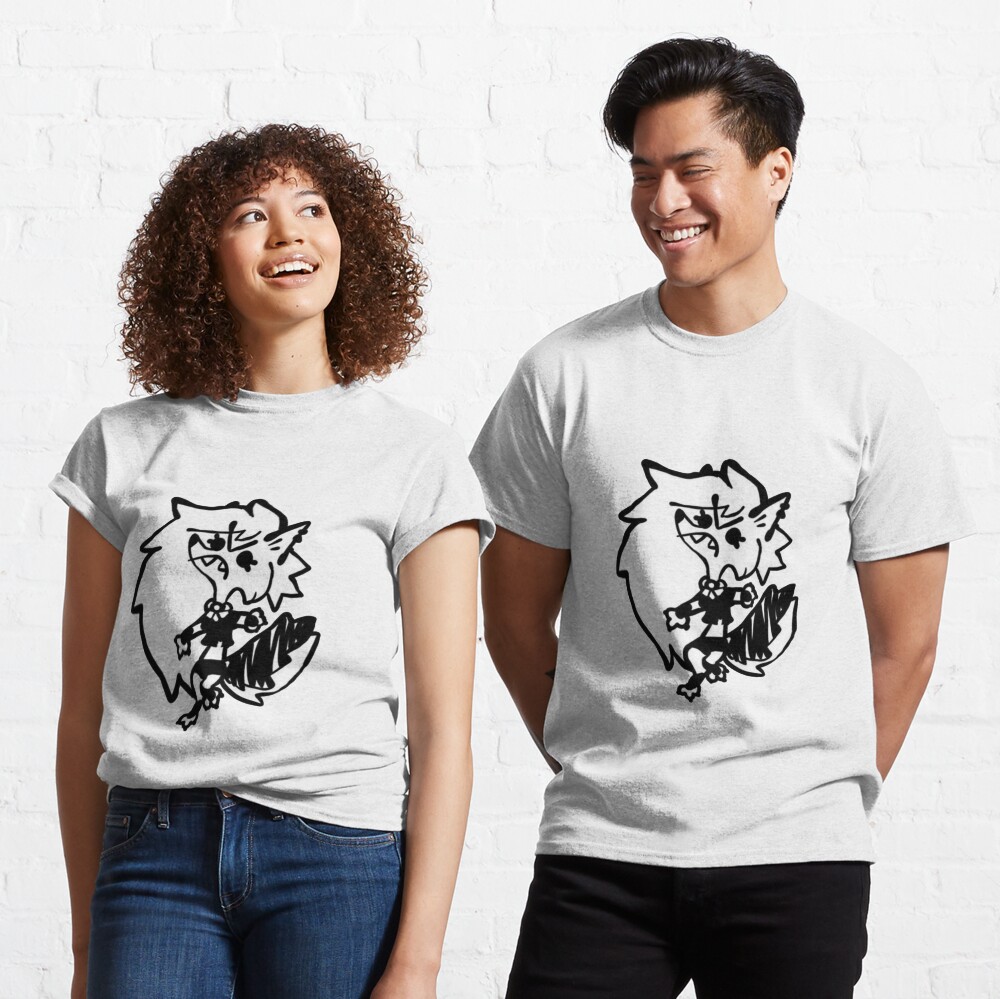 Vista previa del artículo con la obra «Camiseta clásica», diseñado y vendido por Anime-Express.