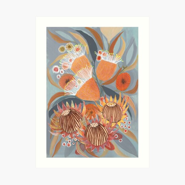 Australian Boquet Art Print