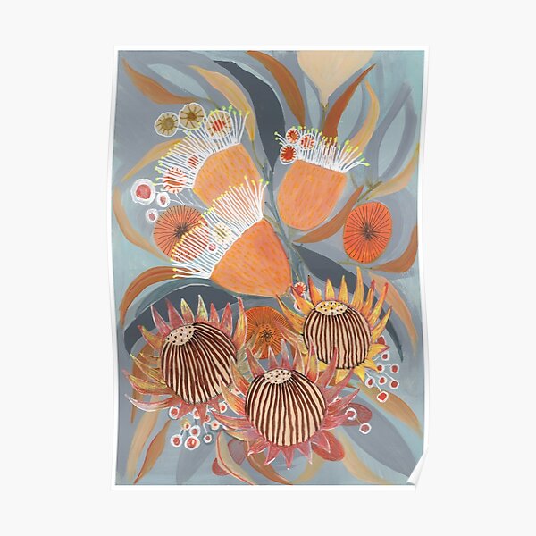 Australian Boquet Poster