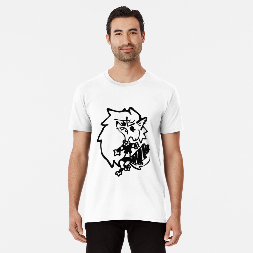 Vista previa del artículo con la obra «Camiseta premium», diseñado y vendido por Anime-Express.