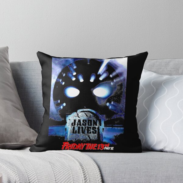 Aperçu de l'œuvre Vendredi 13 Partie 6| Cadeau parfait | Cadeau Jason Voorhees créée et vendue par kriezselma.