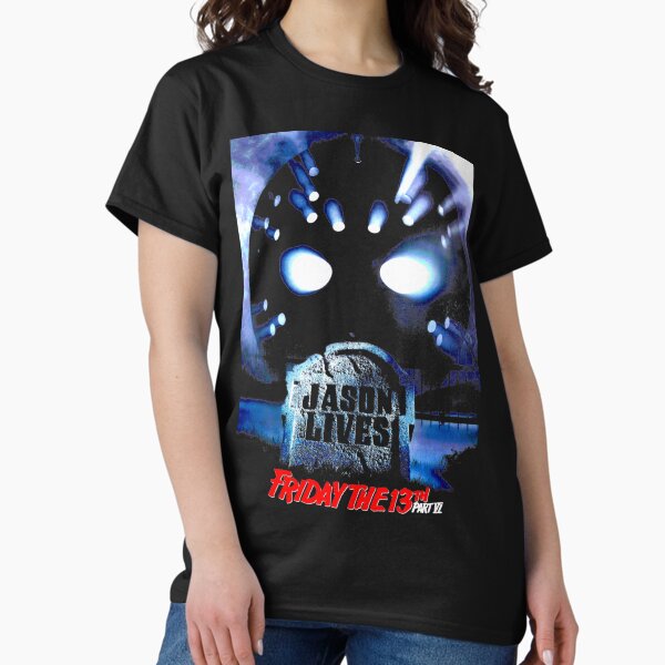 Item preview, Friday the 13th Part 6| Perfect Gift| Jason Voorhees gift designed and sold by kriezselma.