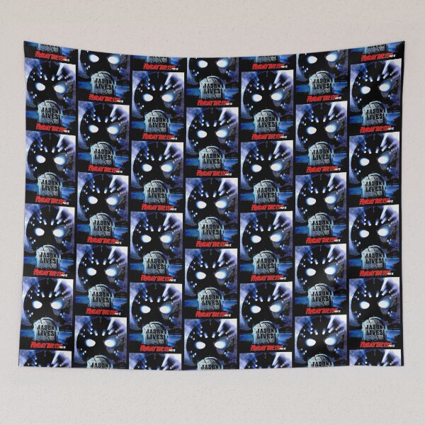 Item preview, Friday the 13th Part 6| Perfect Gift| Jason Voorhees gift designed and sold by kriezselma.