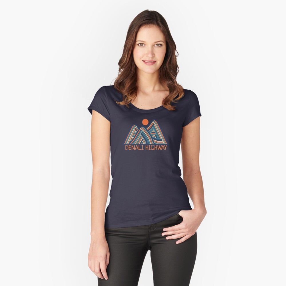 Item preview, Fitted Scoop T-Shirt designed and sold by afb17.