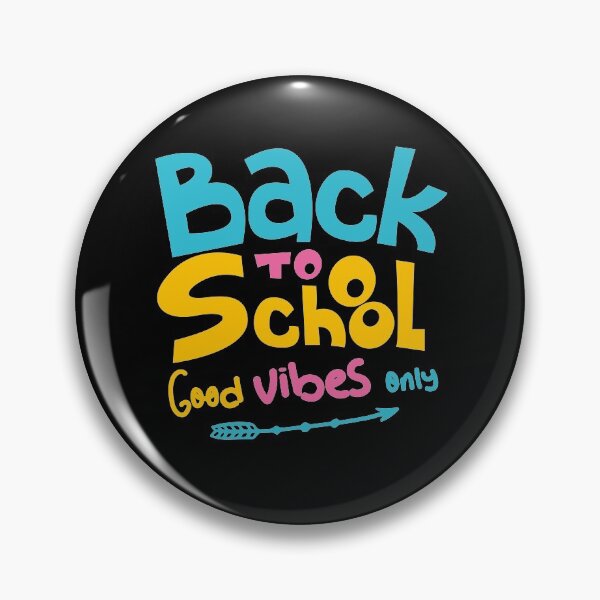 Item preview, Back to School Good Vibes Only designed and sold by Blaacklight.