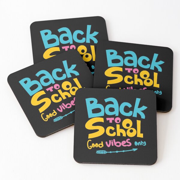 Item preview, Back to School Good Vibes Only designed and sold by Blaacklight.