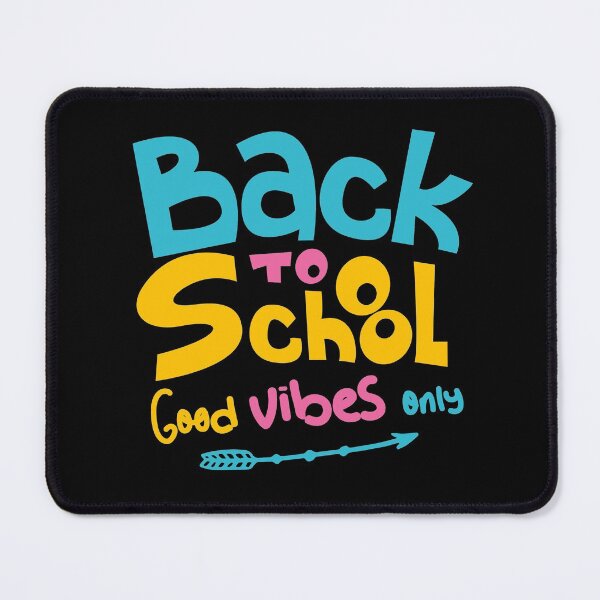 Item preview, Back to School Good Vibes Only designed and sold by Blaacklight.