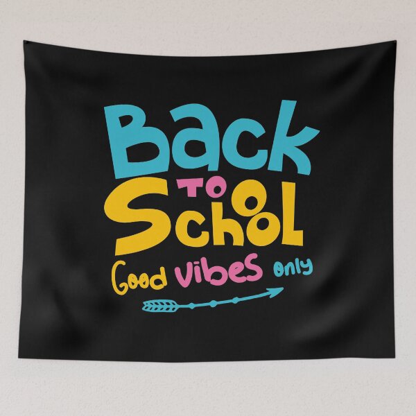 Item preview, Back to School Good Vibes Only designed and sold by Blaacklight.
