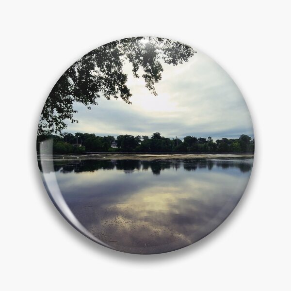 Item preview, Summer Inspirations - Lake View in shadow of trees  designed and sold by mehtaartz.
