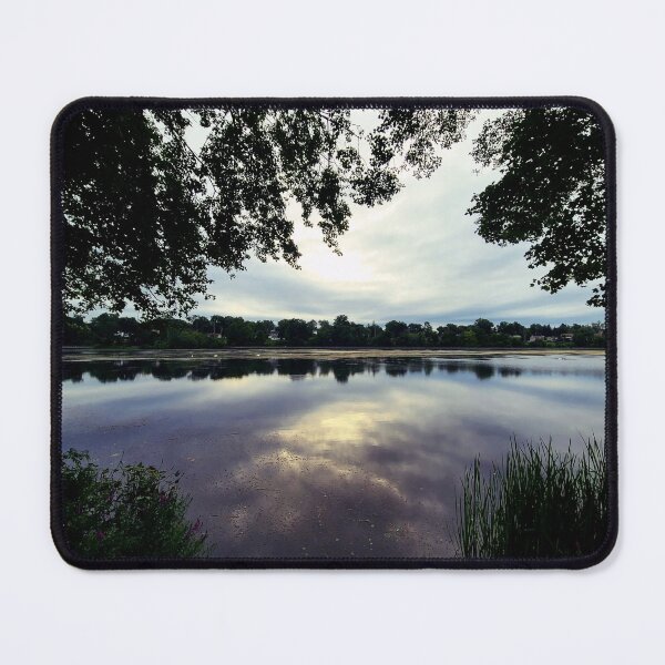 Item preview, Summer Inspirations - Lake View in shadow of trees designed and sold by mehtaartz.