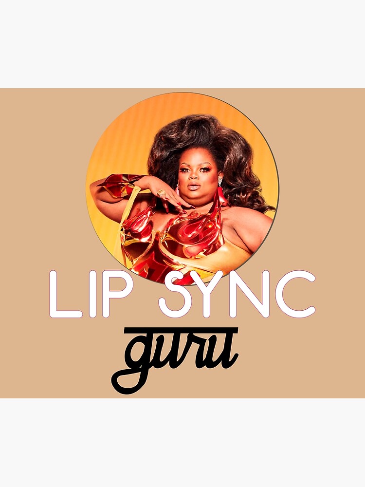 "Silky Nutmeg Ganache Lip Sync Guru" Poster for Sale by sebalbiero