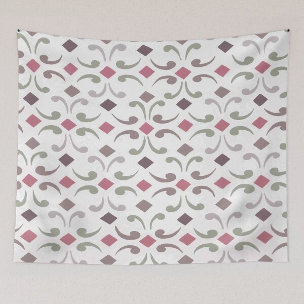 Item preview, FLEUR coordinate designed and sold by Elizabeth Thomas-Conlon.