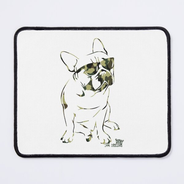Item preview, Frenchie Camo designed and sold by gainzgear.