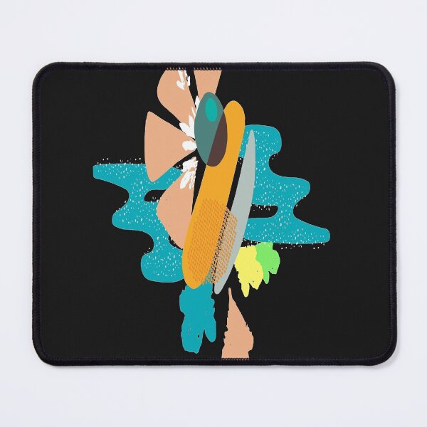 Artikelvorschau, Retrostyle, psychedelisches Muster, mehrfarbig, lebendig, Arte Abstracto. entworfen und verkauft von Adri Barnard.