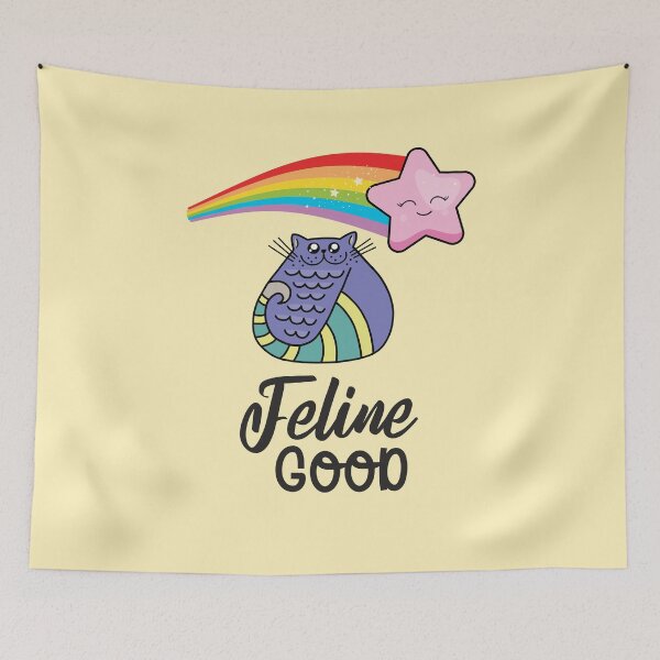 Item preview, Feline good doodle cat II designed and sold by Kidzz.