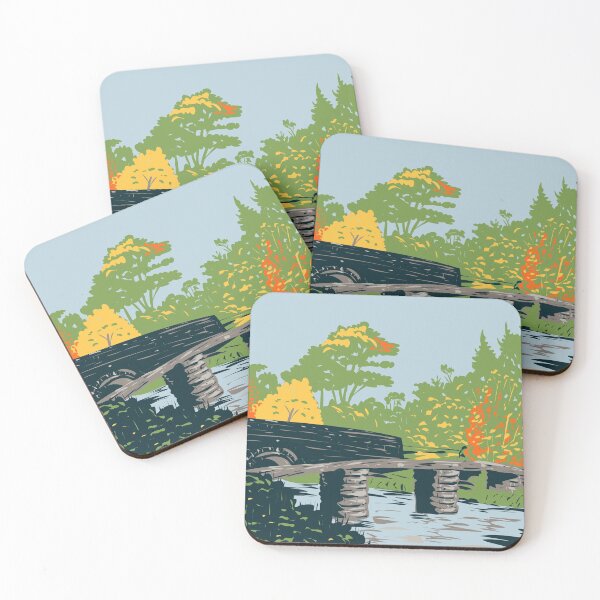 Item preview, Clapper Bridge In Dartmoor National Park UK designed and sold by Ermland-LabeL.