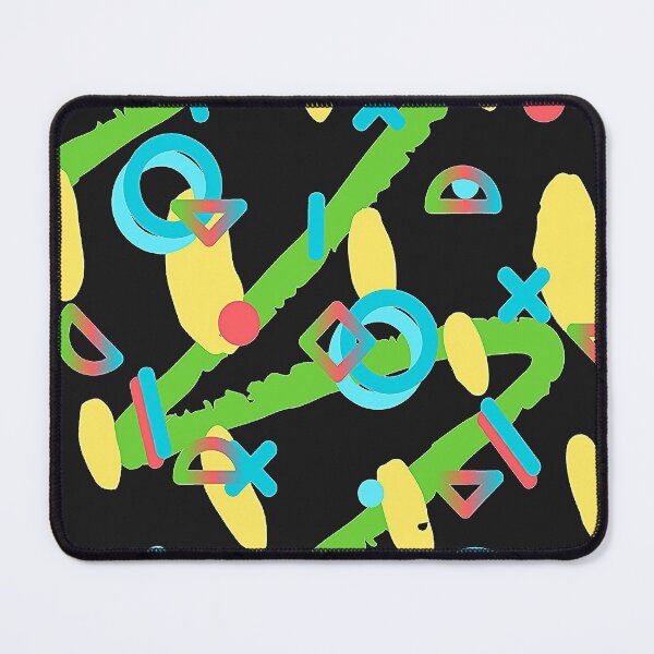 Artikelvorschau, Arte Abstracto, Psychedelisch, Bunt, Retrostyle, Formen und Linien, Design der abstrakten Kunst. entworfen und verkauft von Adri Barnard.